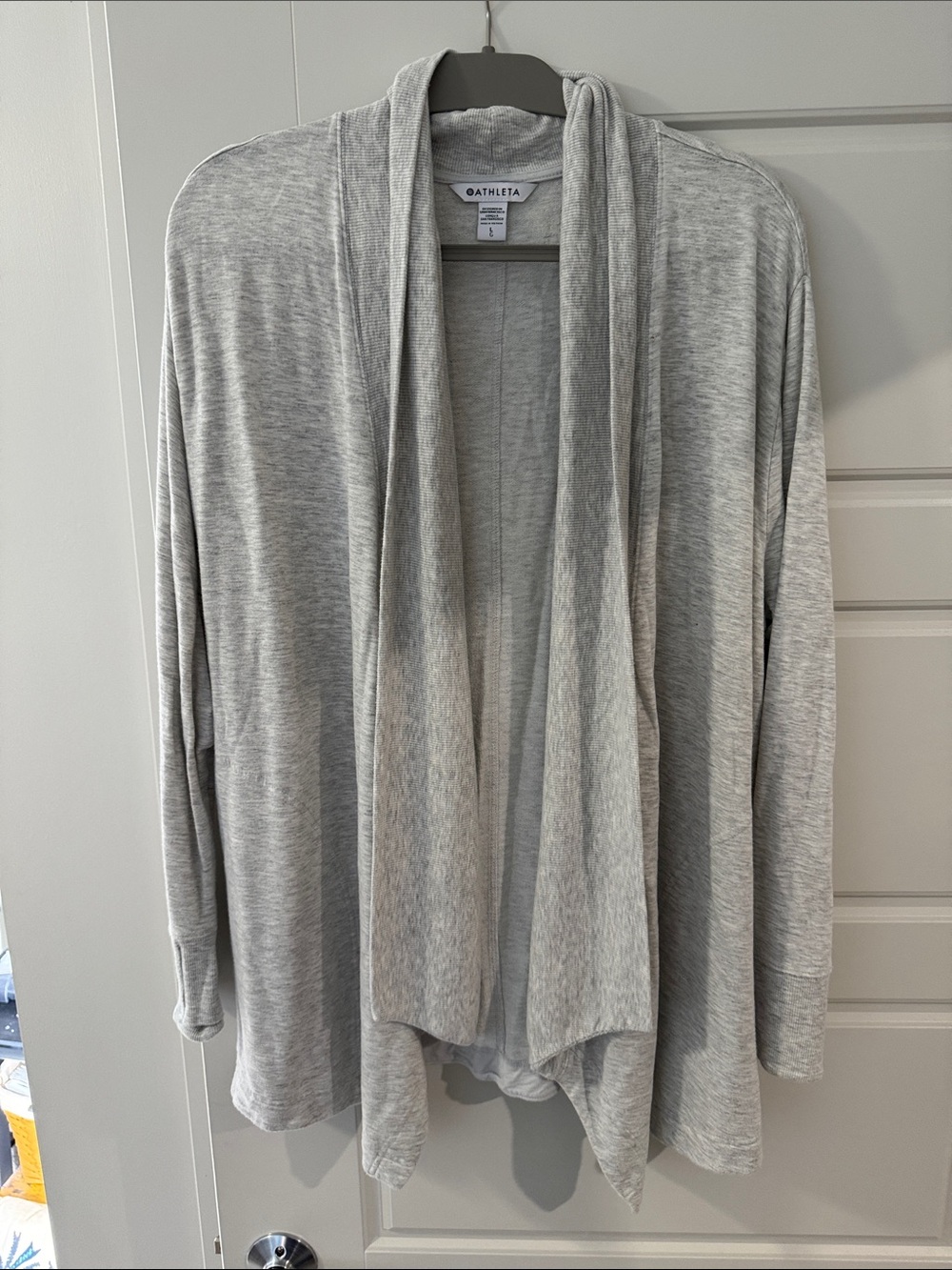 Athleta Pranayama cardigan
